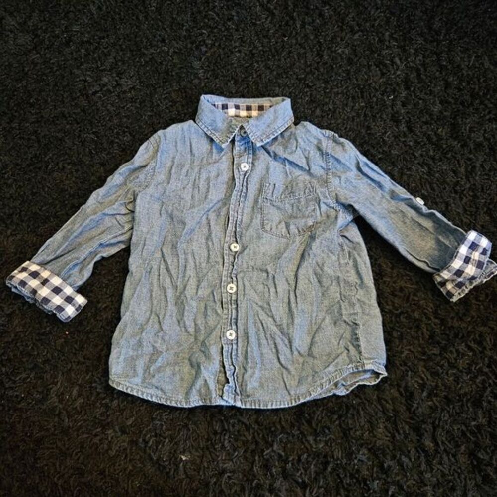 CHEROKEE LONG SLEEVE BUTTON for Boys‎